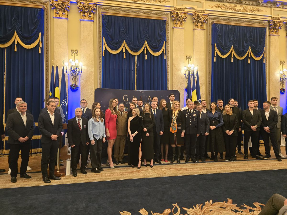 Clubul Sportiv al Armatei Steaua și-a premiat cei mai buni sportivi ai anului 2024