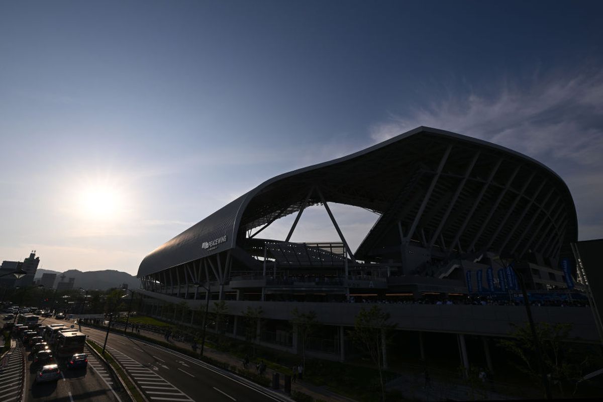 Cum arată noul stadion din Hiroshima