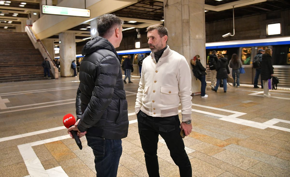 Antrenorul din Superliga a „simțit” că Nicușor Dan va ajunge președinte încă din decembrie: „Mulți au zis că nu e posibil” » Gazeta i-a surprins când au făcut cunoștință la metrou