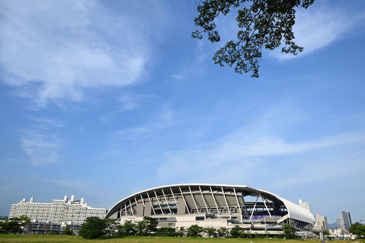 Cum arată noul stadion din Hiroshima