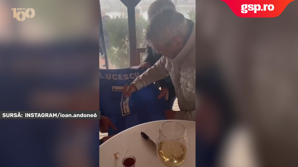 Viral: Mircea Lucescu, petrecere cu lăutari alături de Ioan Andone și Cornel Șfaițer