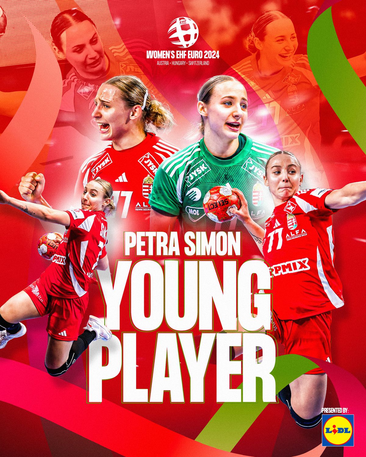 Petra Simon, cea mai bună tânără jucătoare de la Euro 2024