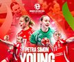 Petra Simon, cea mai bună tânără jucătoare de la Euro 2024