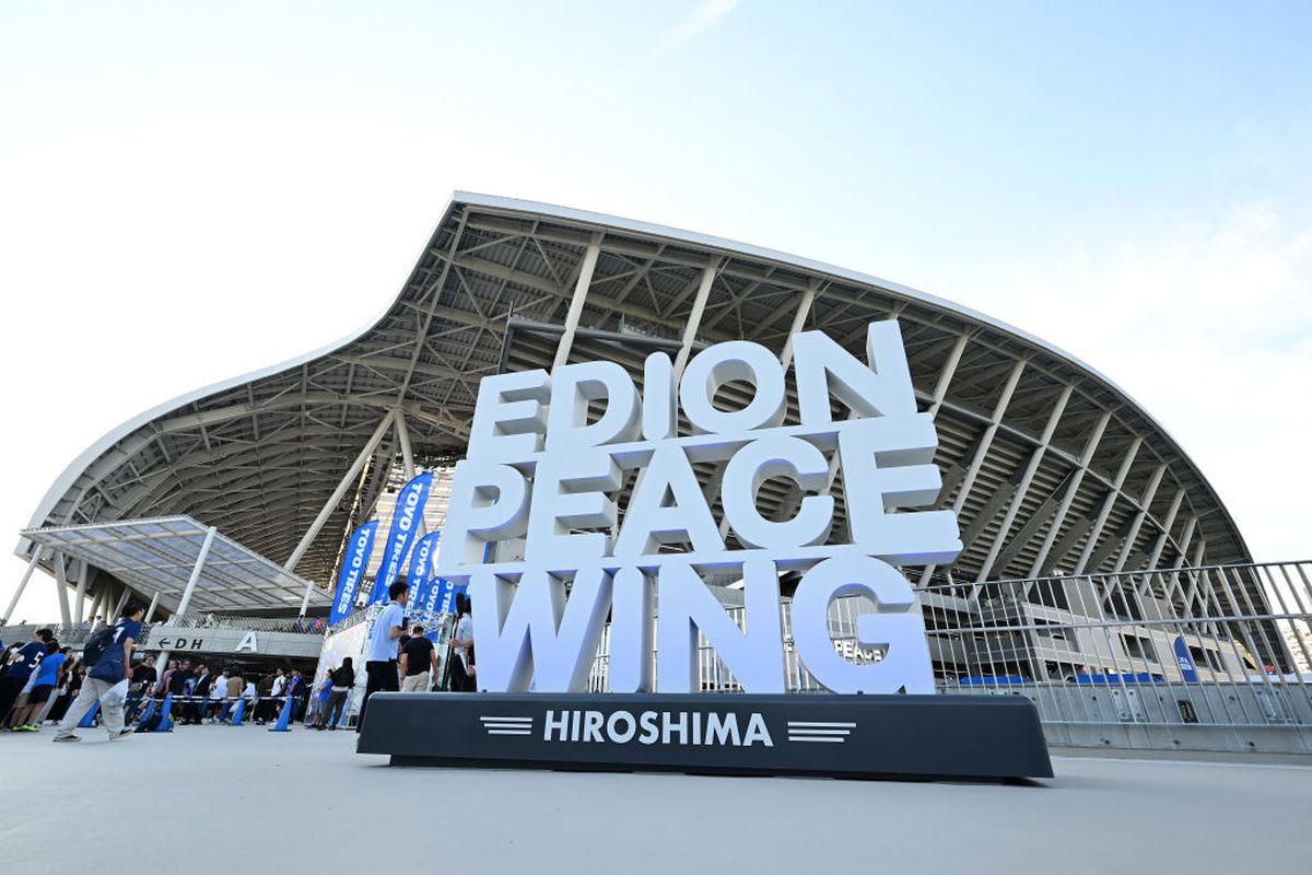 Cum arată noul stadion din Hiroshima