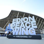 „Edion Peace Wing”, stadionul din Hiroshima / FOTO: GettyImages