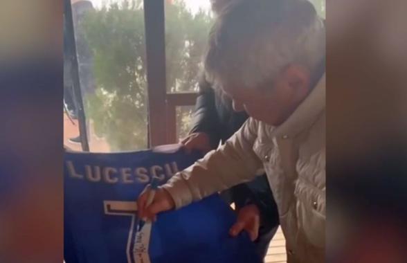 Viral: Mircea Lucescu, petrecere cu lăutari alături de Ioan Andone și Cornel Șfaițer
