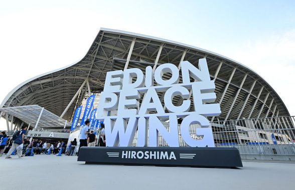 După ani de așteptare, japonezii au ridicat noul stadion de la Hiroshima » Imagini impresionante: ce reprezintă „zidul Căpitanului Tsubasa”