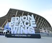 „Edion Peace Wing” este numele noului stadion din Hiroshima. Are o capacitate de 28.520 de locuri și a fost inaugurat în februarie 2024.