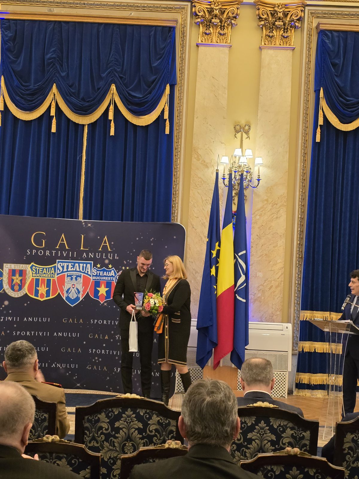 Clubul Sportiv al Armatei Steaua și-a premiat cei mai buni sportivi ai anului 2024