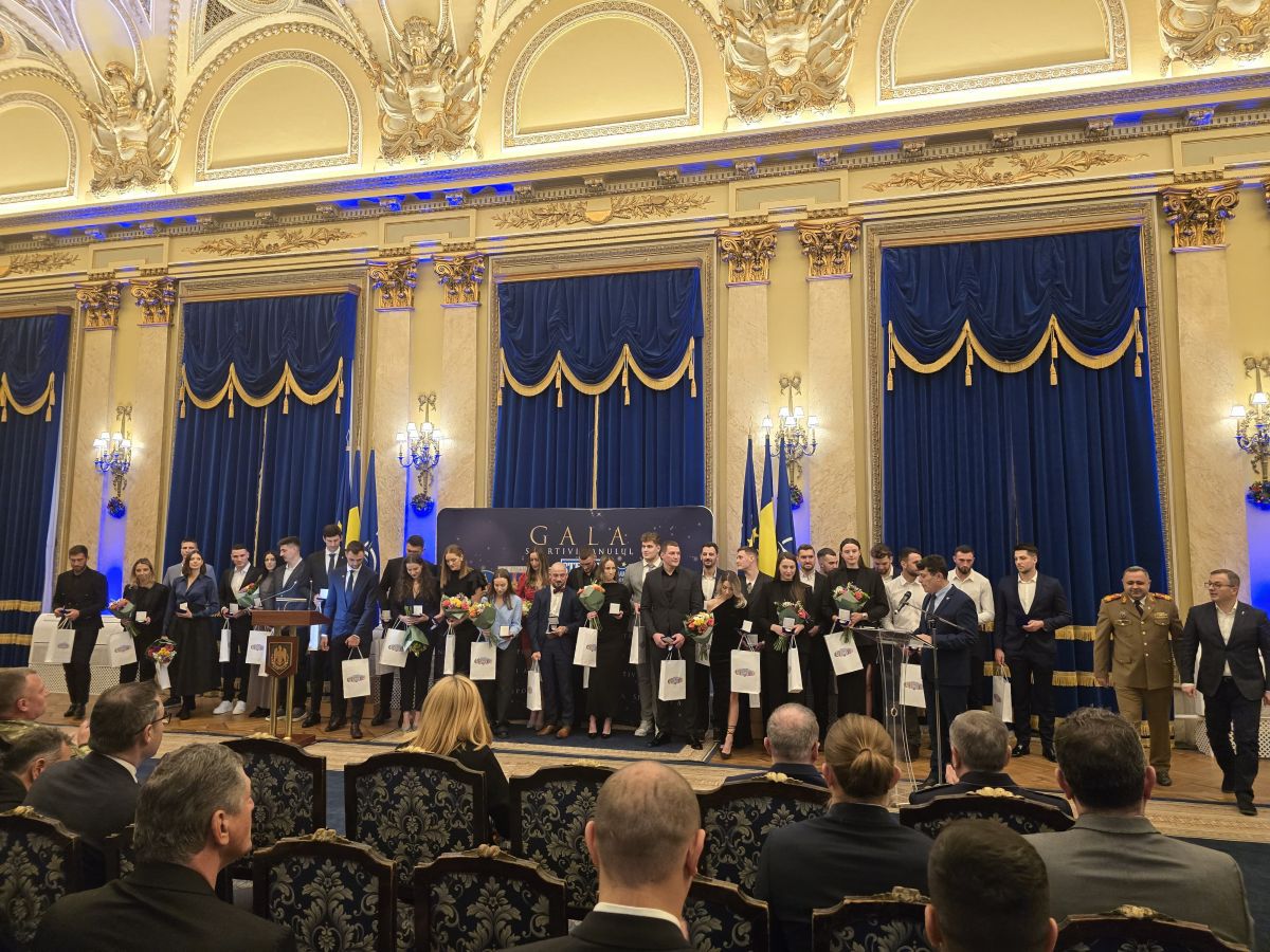 Clubul Sportiv al Armatei Steaua și-a premiat cei mai buni sportivi ai anului 2024
