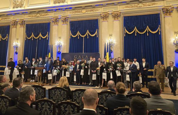 Clubul Sportiv al Armatei Steaua și-a premiat cei mai buni sportivi ai anului 2024