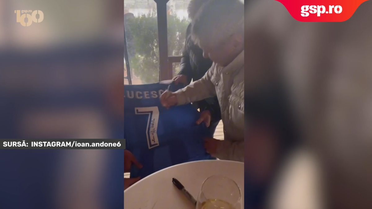 Viral: Mircea Lucescu, petrecere cu lăutari alături de Ioan Andone și Cornel Șfaițer