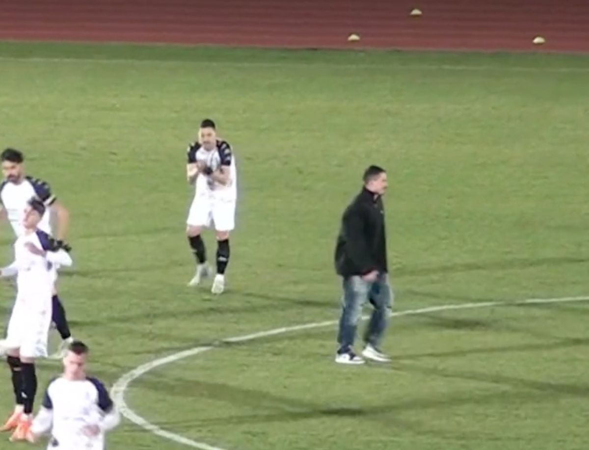 Nicolae Stanciu a dat lovitura de start la una dintre partidele din Cupa României