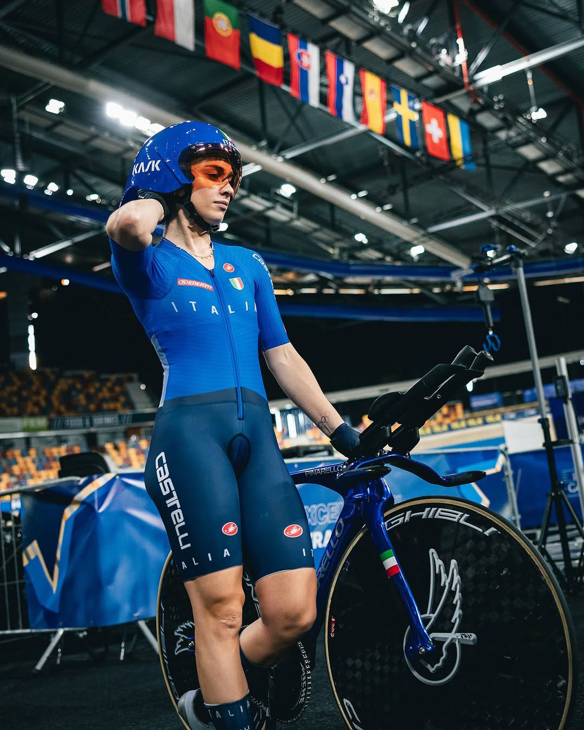 Plină de vânătăi » Sportiva le-a arătat fanilor în Marca rănile suferite: „Știu că după ploaie iese soarele”