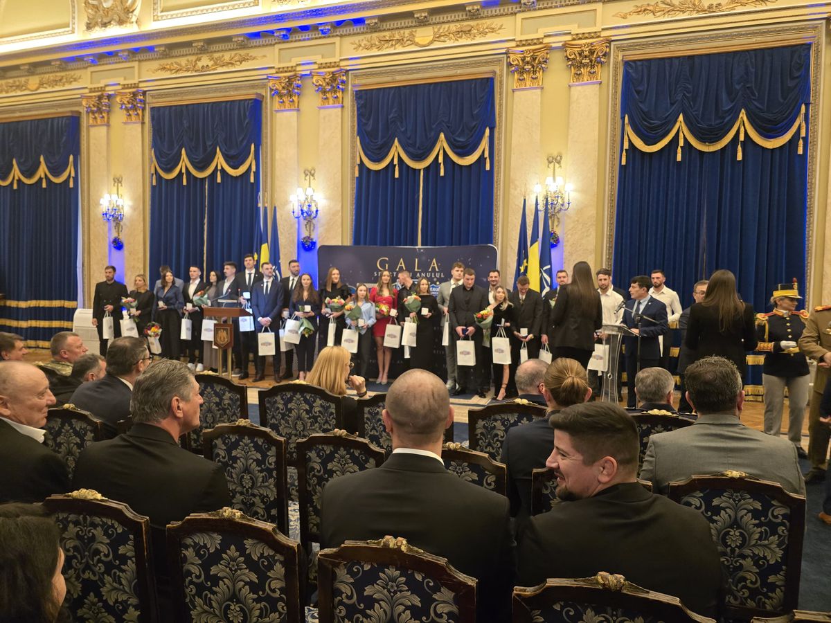 Clubul Sportiv al Armatei Steaua și-a premiat cei mai buni sportivi ai anului 2024