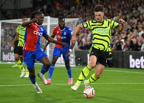 Crystal Palace - Arsenal, duelul londonez din runda #17 în Premier League » Echipele de start + cote