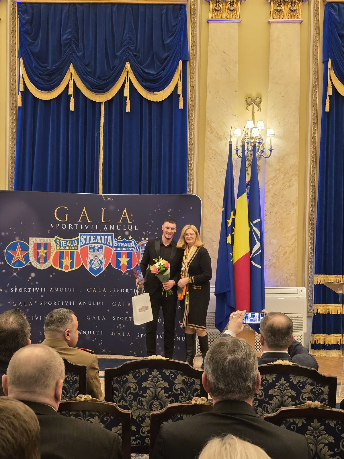 Clubul Sportiv al Armatei Steaua și-a premiat cei mai buni sportivi ai anului 2024