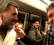 Gazeta l-a scos la plimbare pe Zeljko Kopic, iar dinamovistul s-a „ciocnit” de candidatul Nicușor Dan în metroul din București » Imagini SHOW: „Citesc despre tine!”
