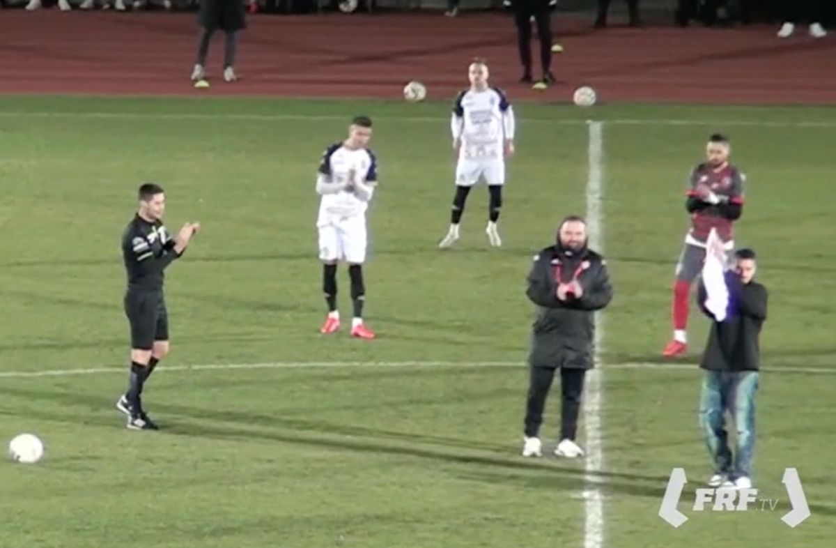 Nicolae Stanciu a dat lovitura de start la una dintre partidele din Cupa României