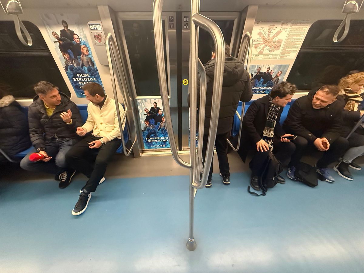 Antrenorul din Superliga a „simțit” că Nicușor Dan va ajunge președinte încă din decembrie: „Mulți au zis că nu e posibil” » Gazeta i-a surprins când au făcut cunoștință la metrou