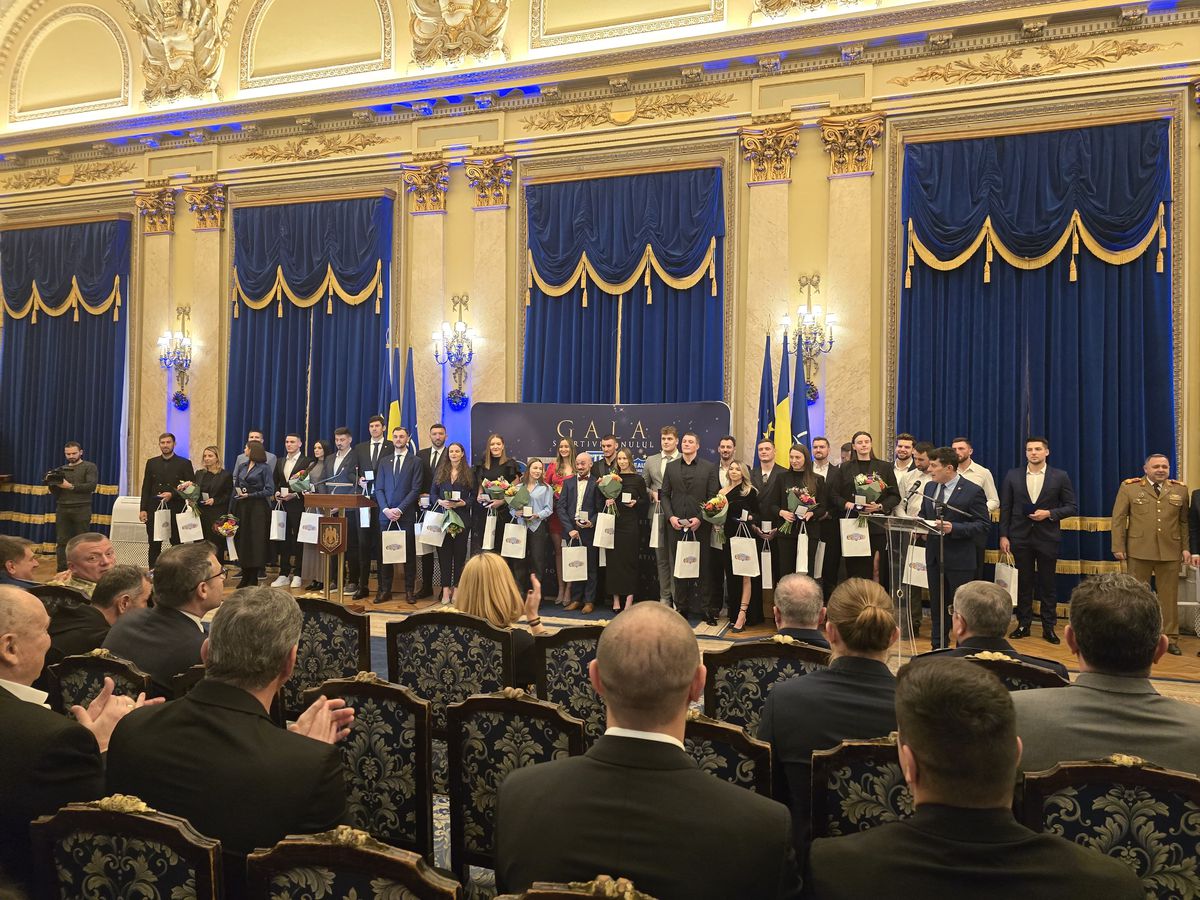Clubul Sportiv al Armatei Steaua și-a premiat cei mai buni sportivi ai anului 2024