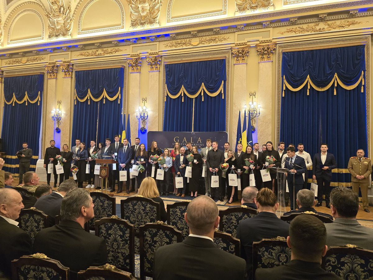 Clubul Sportiv al Armatei Steaua și-a premiat cei mai buni sportivi ai anului 2024