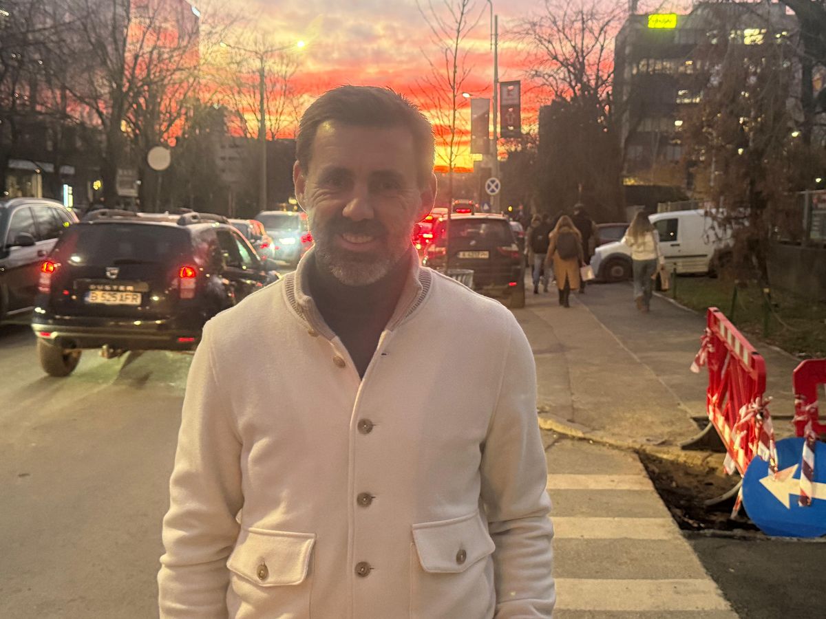 Antrenorul din Superliga a „simțit” că Nicușor Dan va ajunge președinte încă din decembrie: „Mulți au zis că nu e posibil” » Gazeta i-a surprins când au făcut cunoștință la metrou