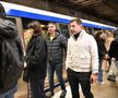 Zeljko Kopic cu metroul prin București: întâlnire de gradul zero cu primarul Nicușor Dan