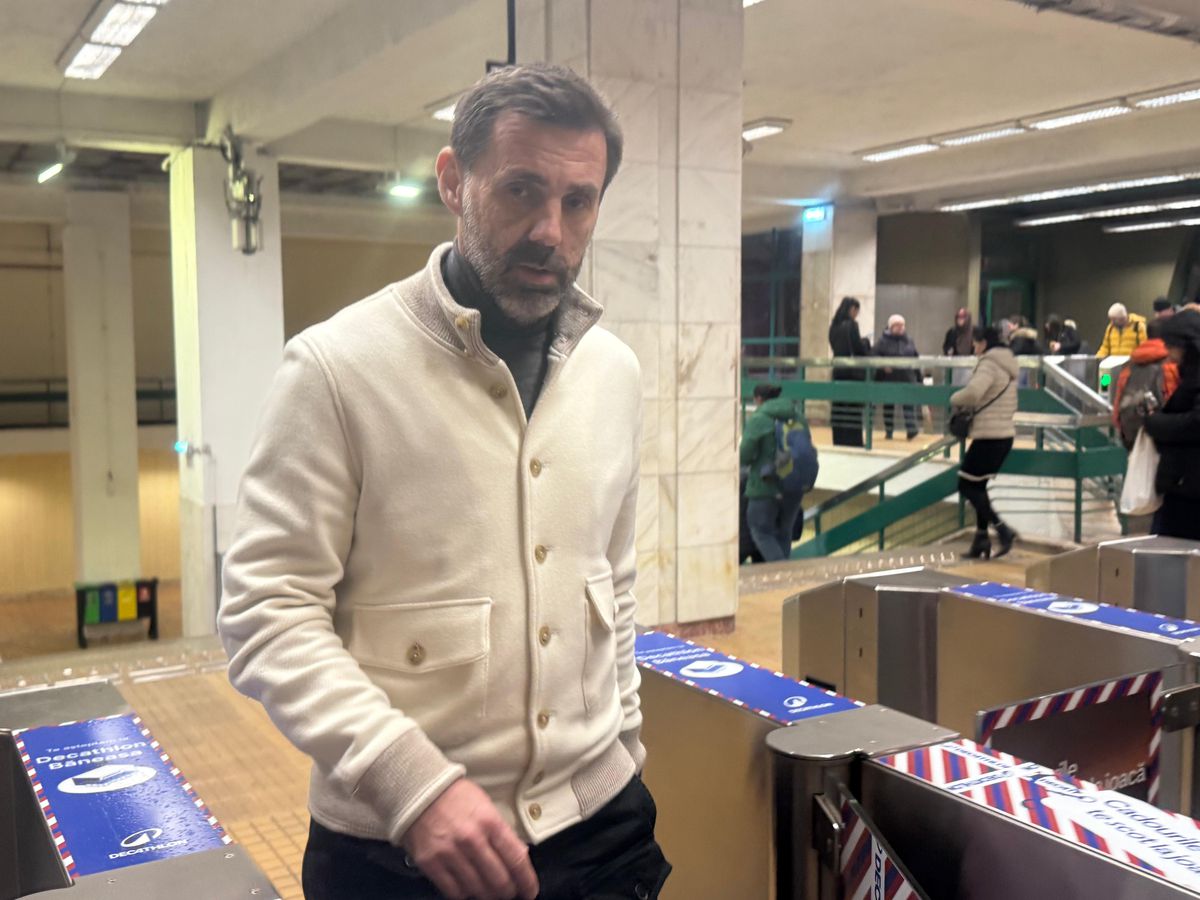 Antrenorul din Superliga a „simțit” că Nicușor Dan va ajunge președinte încă din decembrie: „Mulți au zis că nu e posibil” » Gazeta i-a surprins când au făcut cunoștință la metrou