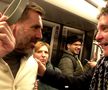 Gazeta l-a scos la plimbare pe Zeljko Kopic, iar dinamovistul s-a „ciocnit” de candidatul Nicușor Dan în metroul din București » Imagini SHOW: „Citesc despre tine!”