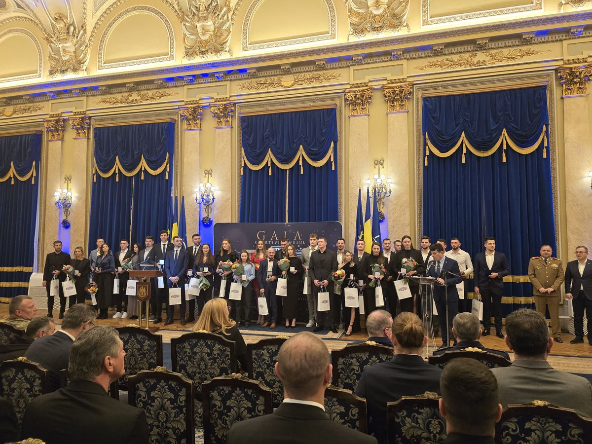 Clubul Sportiv al Armatei Steaua și-a premiat cei mai buni sportivi ai anului 2024