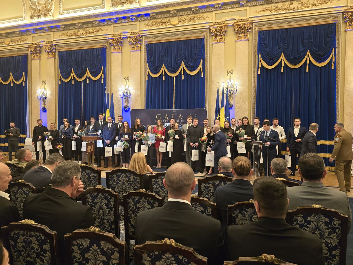 Clubul Sportiv al Armatei Steaua și-a premiat cei mai buni sportivi ai anului 2024