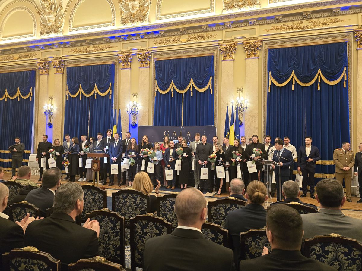 Clubul Sportiv al Armatei Steaua și-a premiat cei mai buni sportivi ai anului 2024