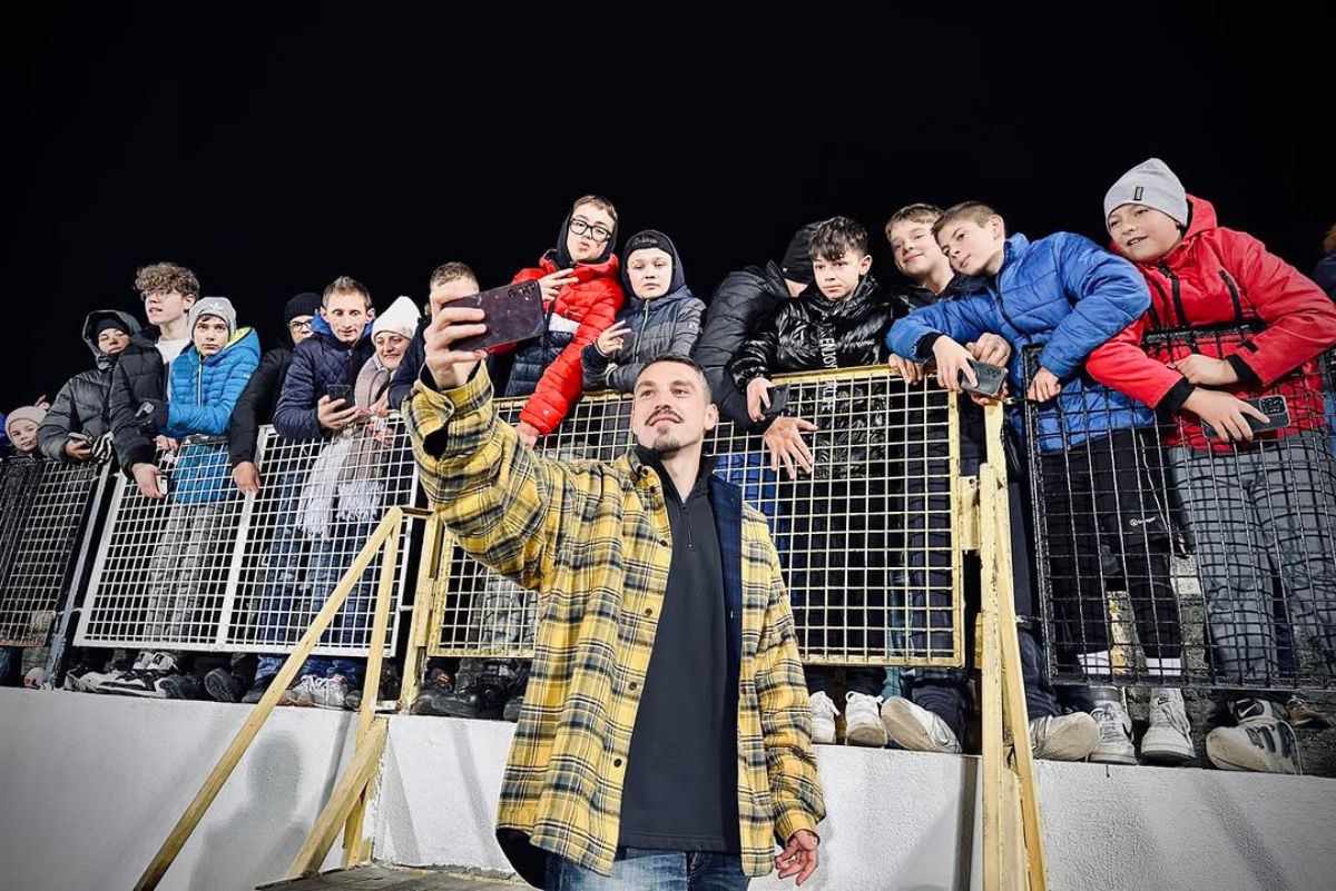 Nicolae Stanciu a dat lovitura de start la una dintre partidele din Cupa României