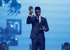 Vini The Best! Starul lui Real Madrid a câștigat trofeul la gala FIFA: „În sfârșit, a venit momentul să spun asta” + Cine e antrenorul anului