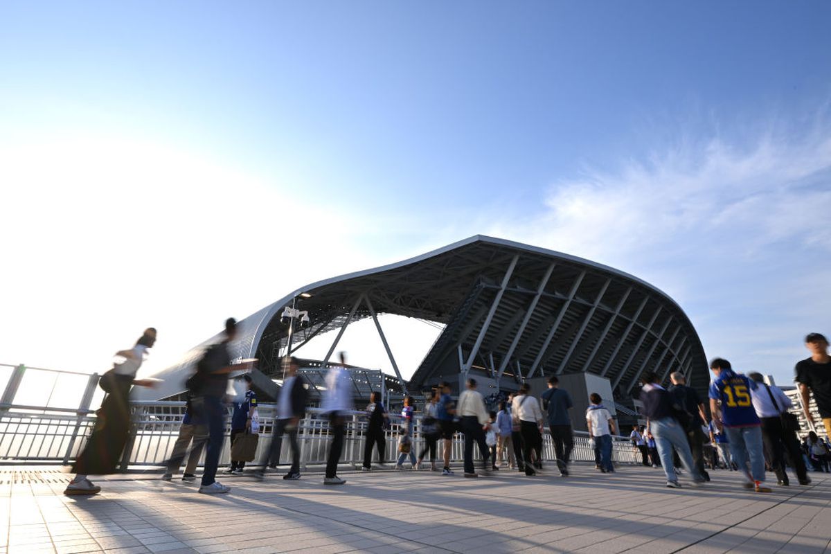 Cum arată noul stadion din Hiroshima