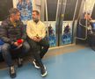 Gazeta l-a scos la plimbare pe Zeljko Kopic, iar dinamovistul s-a „ciocnit” de candidatul Nicușor Dan în metroul din București » Imagini SHOW: „Citesc despre tine!”
