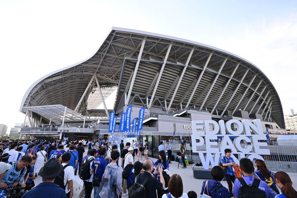 Cum arată noul stadion din Hiroshima
