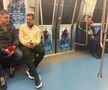 Gazeta l-a scos la plimbare pe Zeljko Kopic, iar dinamovistul s-a „ciocnit” de candidatul Nicușor Dan în metroul din București » Imagini SHOW: „Citesc despre tine!”