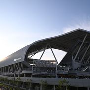 „Edion Peace Wing”, stadionul din Hiroshima / FOTO: GettyImages