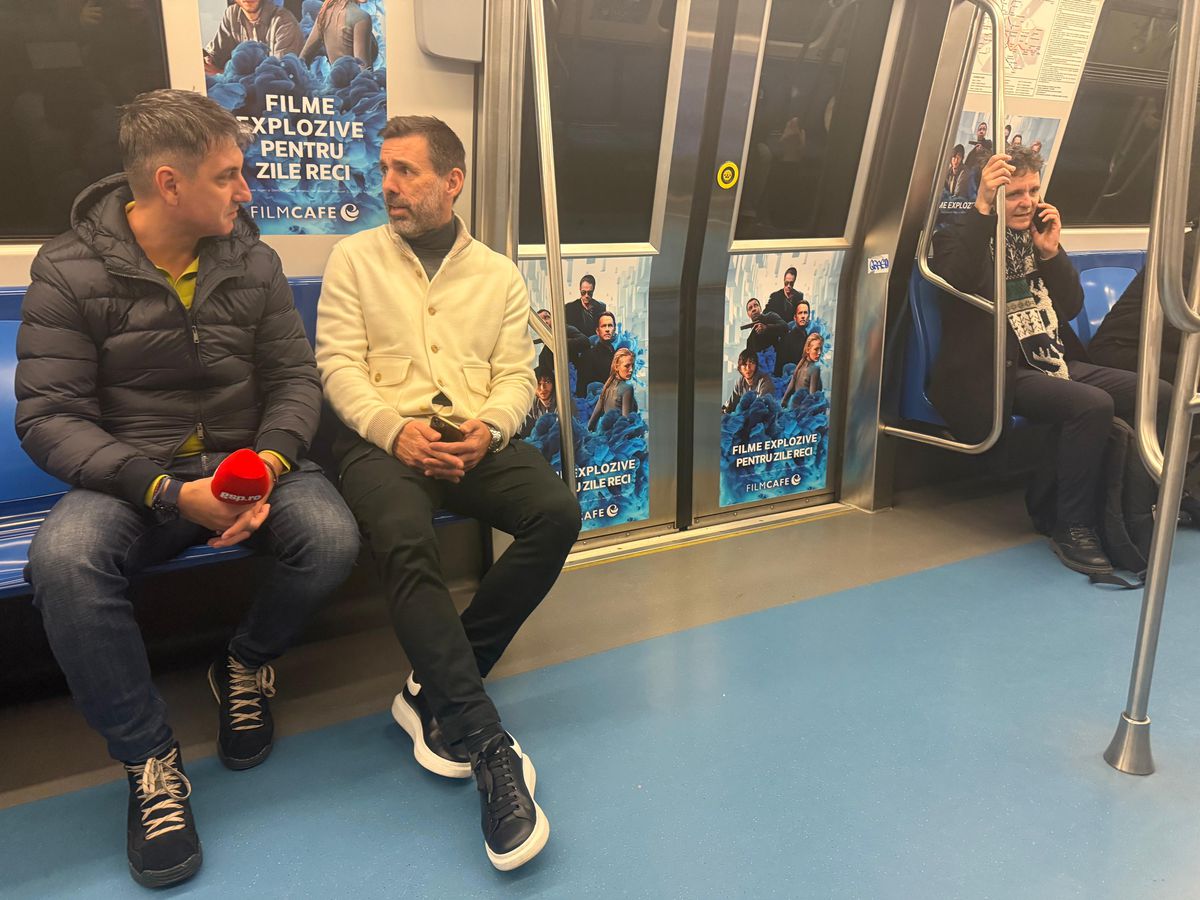 Antrenorul din Superliga a „simțit” că Nicușor Dan va ajunge președinte încă din decembrie: „Mulți au zis că nu e posibil” » Gazeta i-a surprins când au făcut cunoștință la metrou