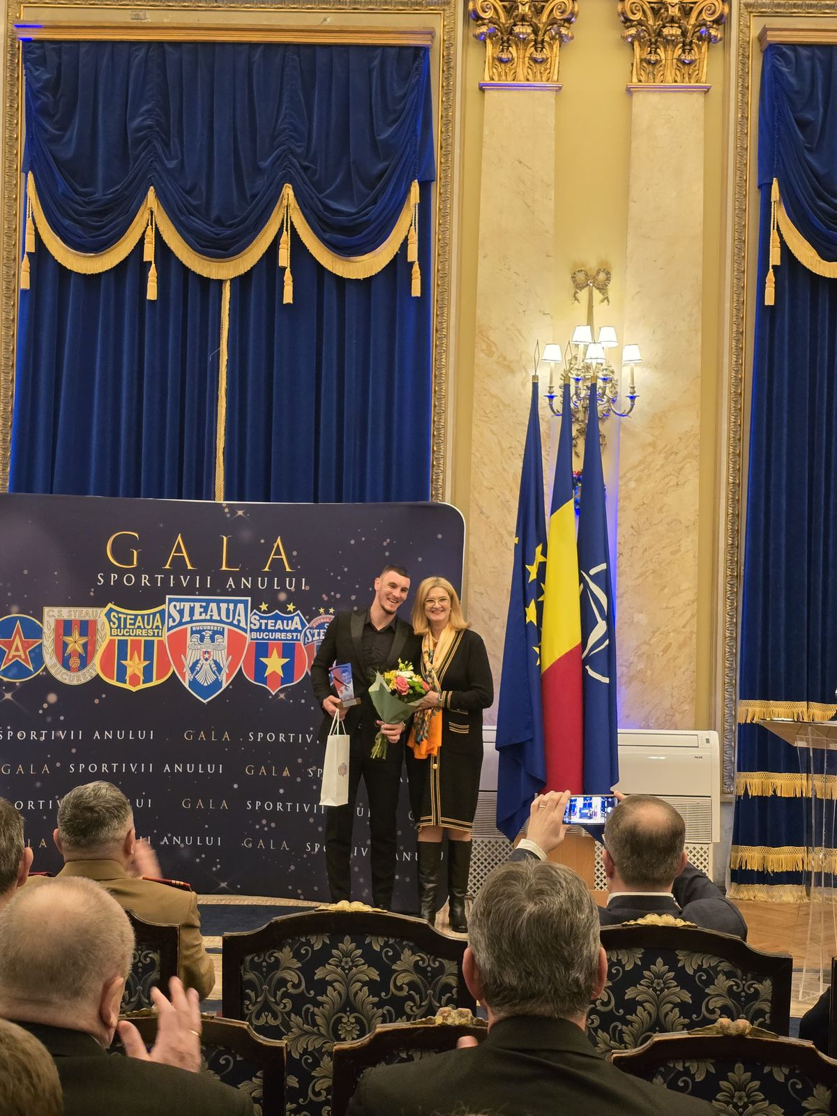 Clubul Sportiv al Armatei Steaua și-a premiat cei mai buni sportivi ai anului 2024