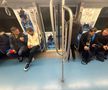 Zeljko Kopic cu metroul prin București: întâlnire de gradul zero cu primarul Nicușor Dan