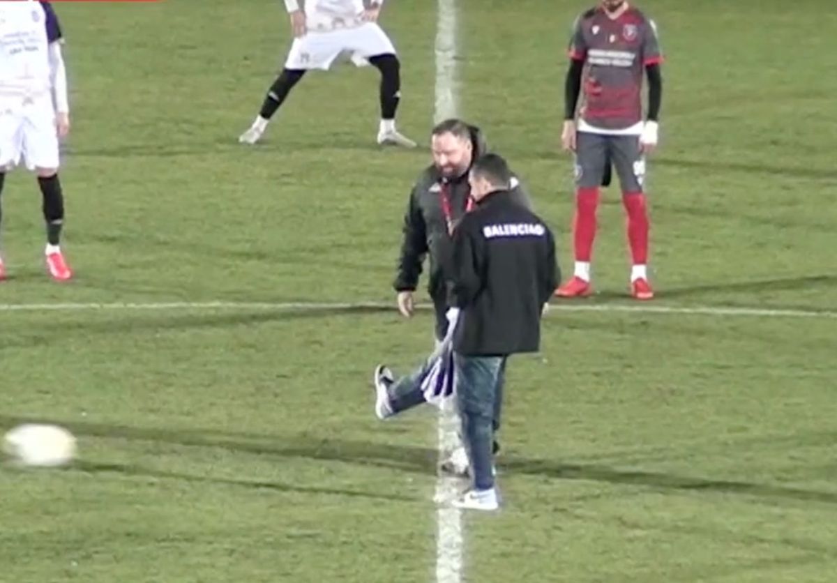 Nicolae Stanciu a dat lovitura de start la una dintre partidele din Cupa României