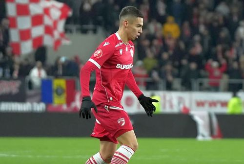 Cătălin Cîrjan, foto: Instagram @dinamobucurestiofficial