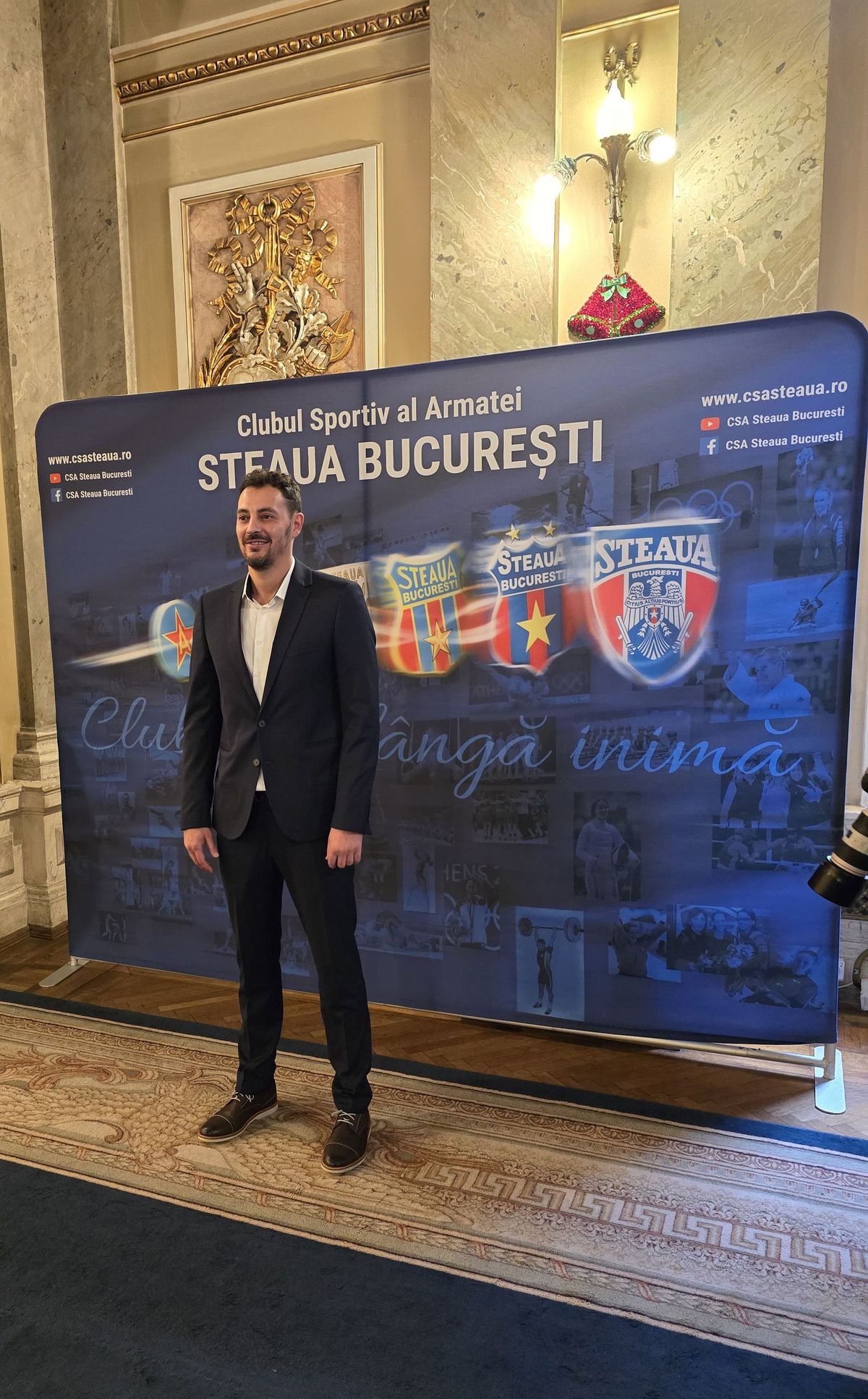 Clubul Sportiv al Armatei Steaua și-a premiat cei mai buni sportivi ai anului 2024