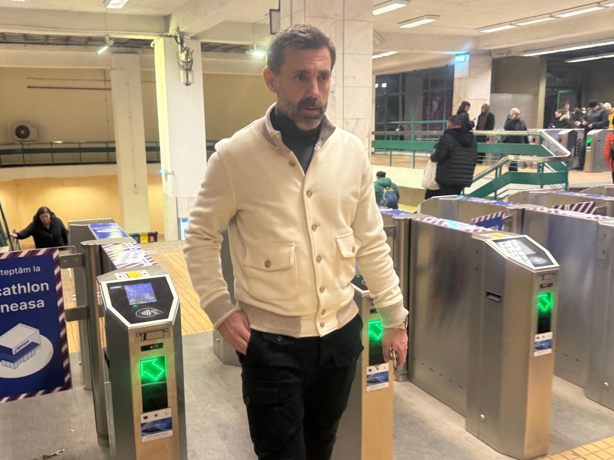 Zeljko Kopic cu metroul prin București: întâlnire de gradul zero cu primarul Nicușor Dan