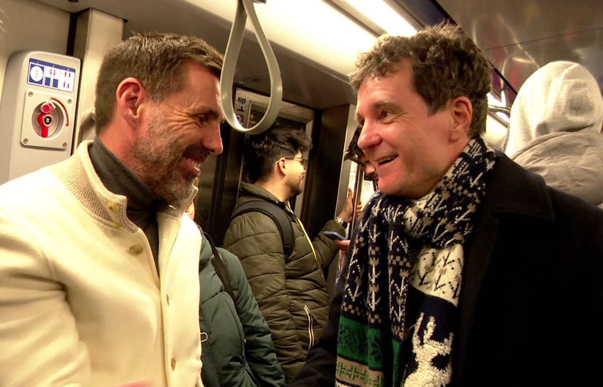 Antrenorul din Superliga a „simțit” că Nicușor Dan va ajunge președinte încă din decembrie: „Mulți au zis că nu e posibil” » Gazeta i-a surprins când au făcut cunoștință la metrou