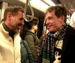 Gazeta l-a scos la plimbare pe Zeljko Kopic, iar dinamovistul s-a „ciocnit” de candidatul Nicușor Dan în metroul din București » Imagini SHOW: „Citesc despre tine!”