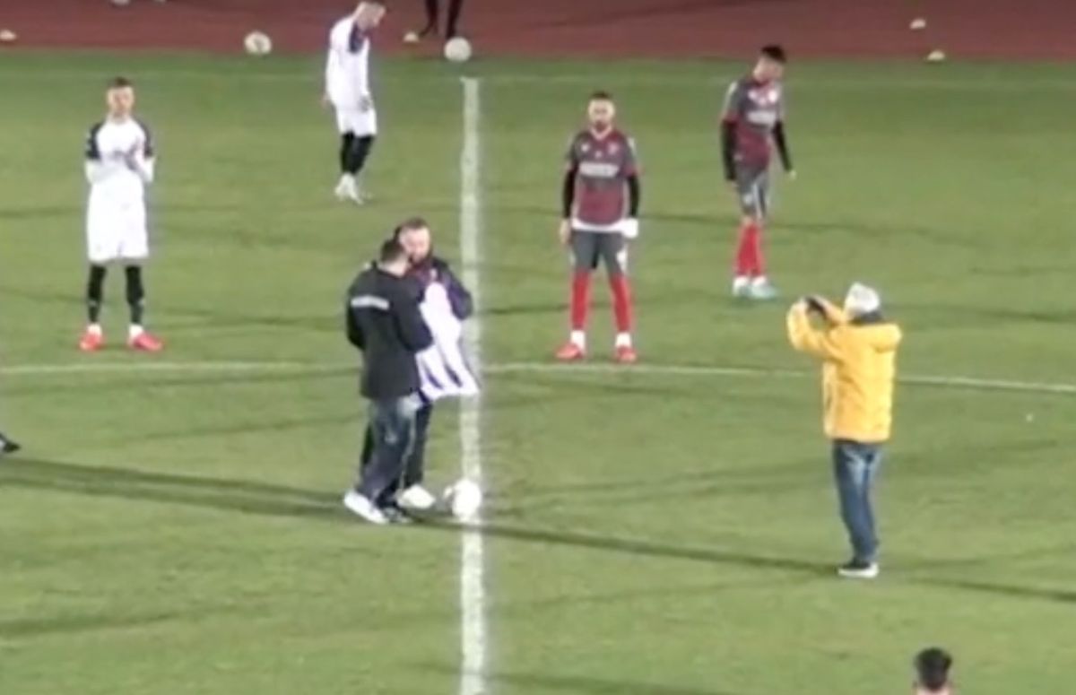 Nicolae Stanciu a dat lovitura de start la una dintre partidele din Cupa României